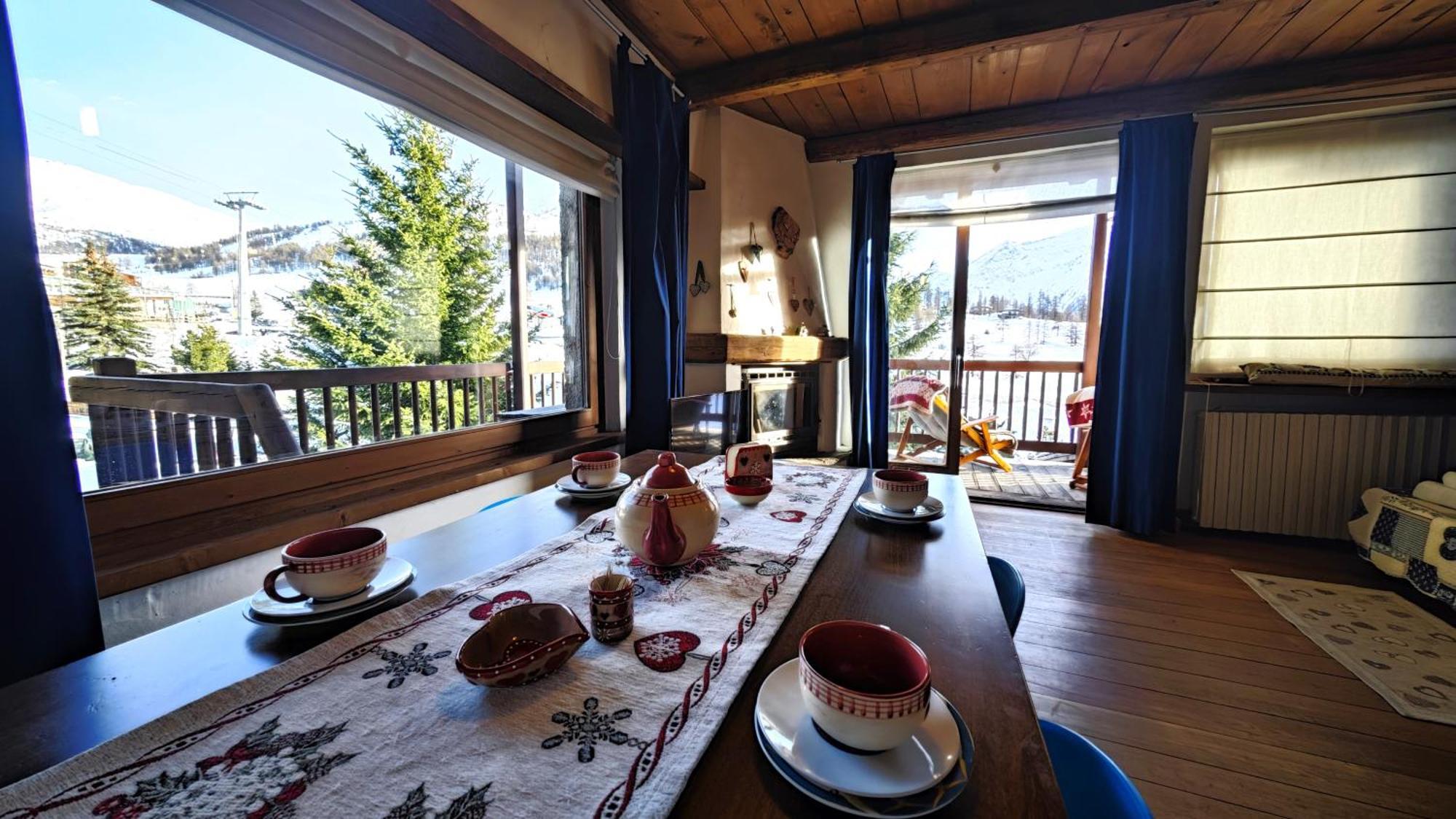 Hostdomus - Imperial Chalet Βίλα Colle Colle Sestriere Εξωτερικό φωτογραφία
