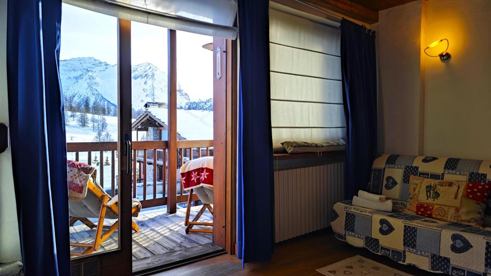 Hostdomus - Imperial Chalet Βίλα Colle Colle Sestriere Εξωτερικό φωτογραφία
