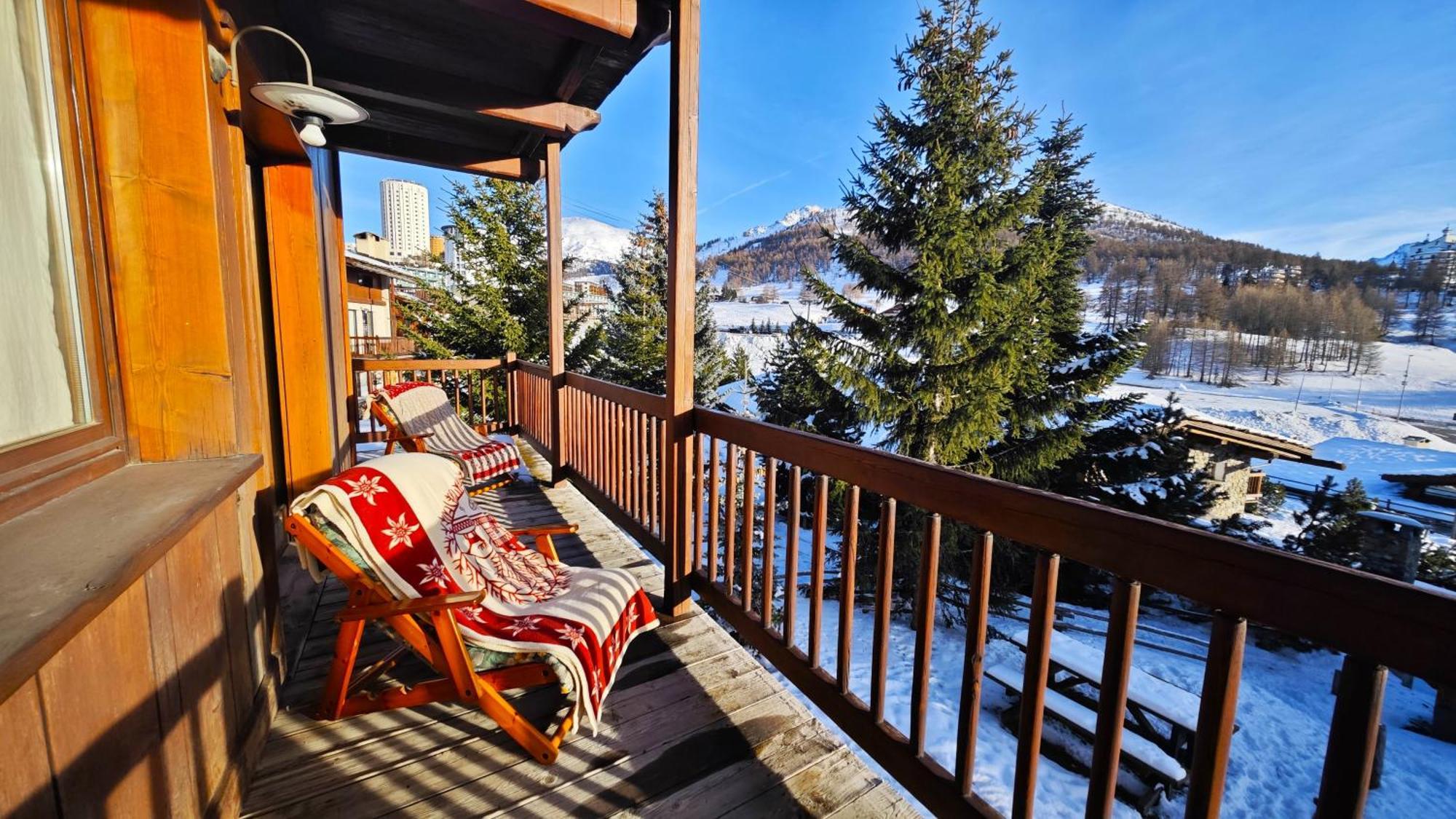 Hostdomus - Imperial Chalet Βίλα Colle Colle Sestriere Εξωτερικό φωτογραφία