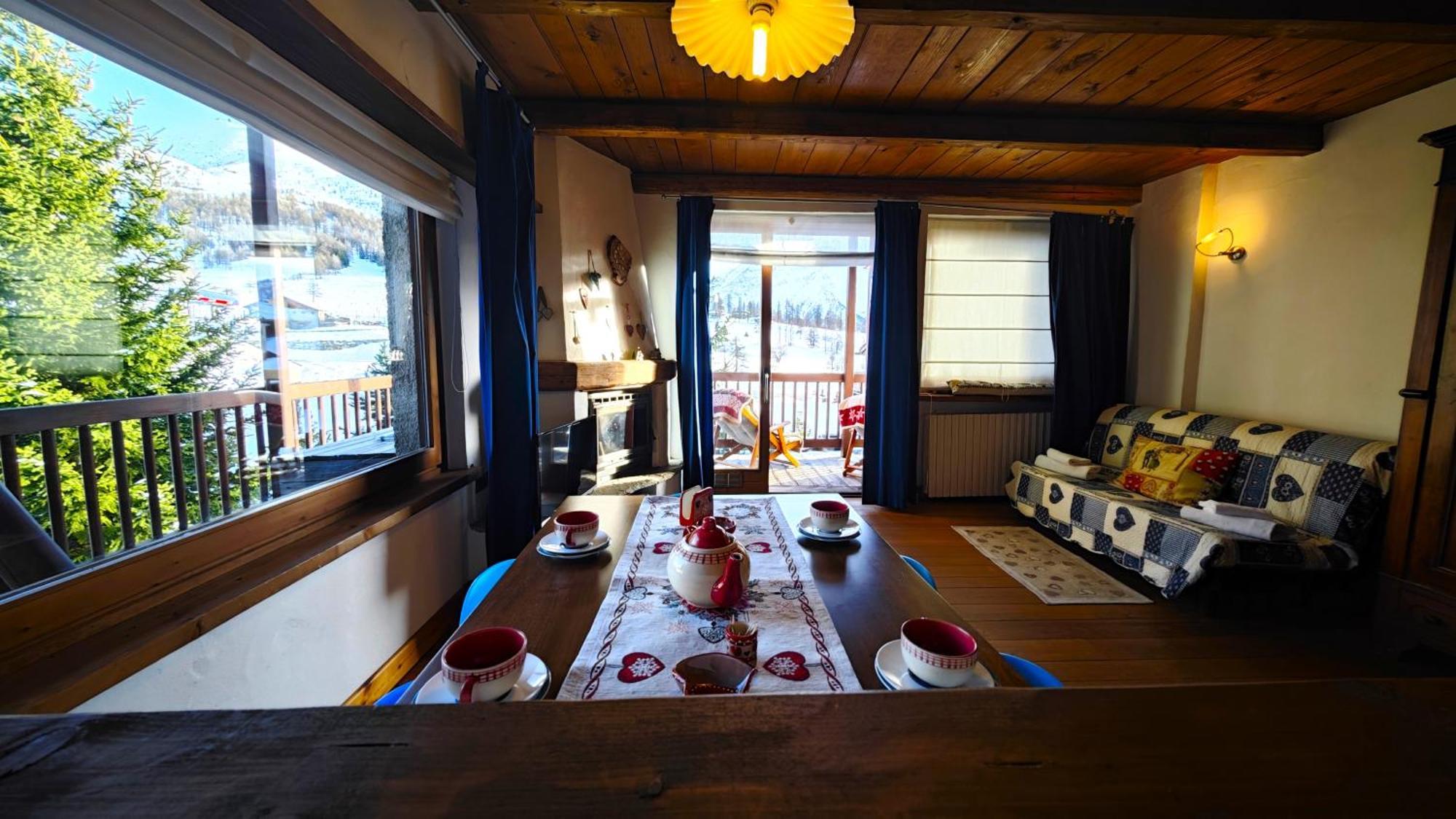 Hostdomus - Imperial Chalet Βίλα Colle Colle Sestriere Εξωτερικό φωτογραφία