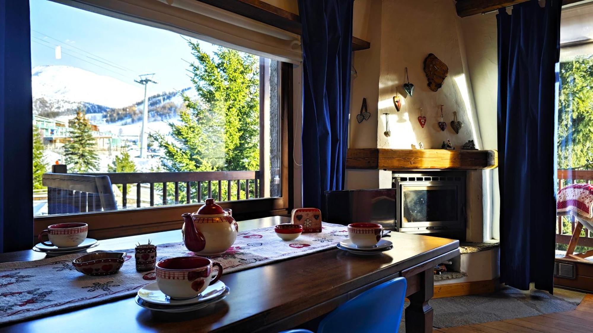 Hostdomus - Imperial Chalet Βίλα Colle Colle Sestriere Εξωτερικό φωτογραφία