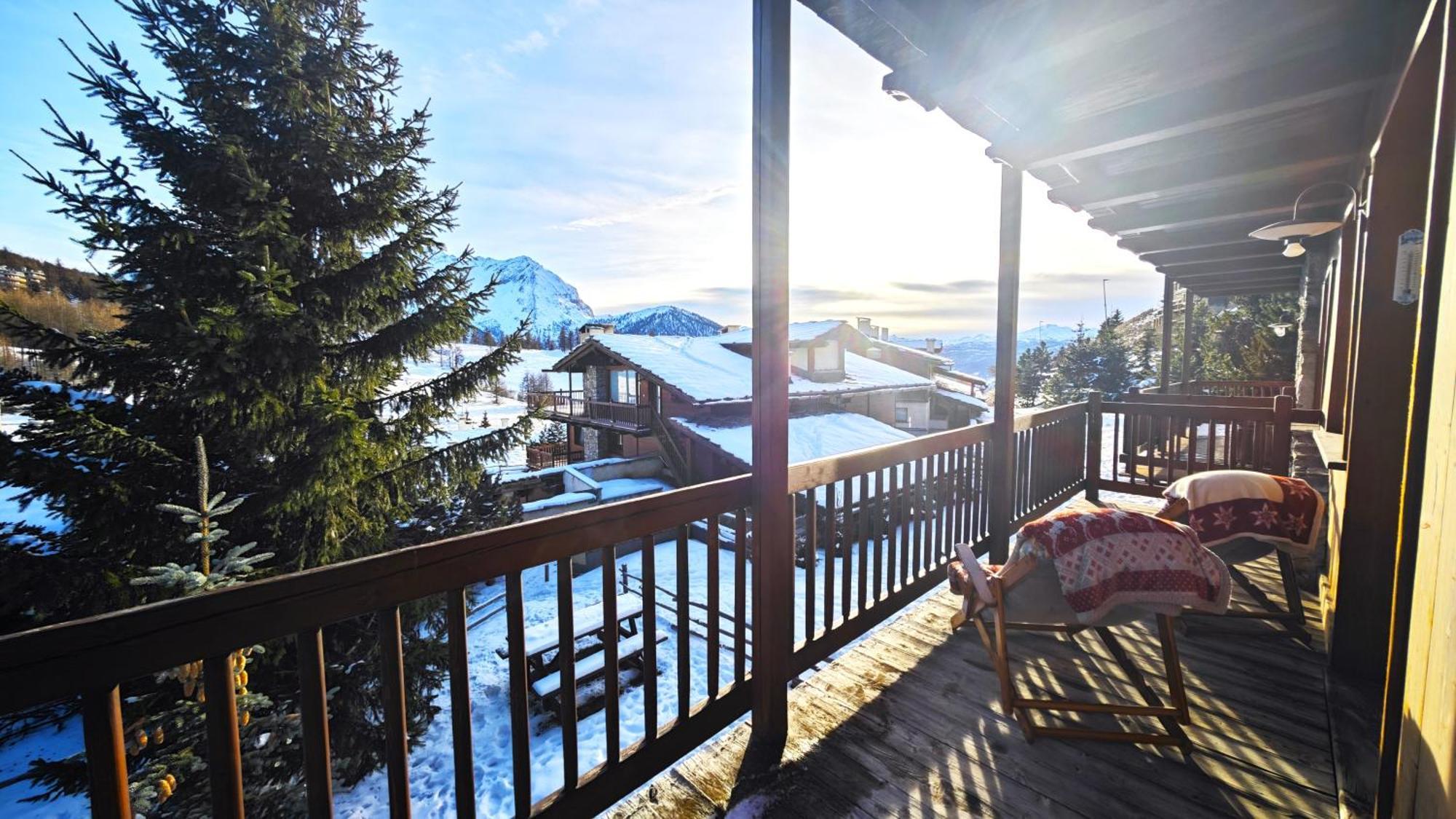 Hostdomus - Imperial Chalet Βίλα Colle Colle Sestriere Εξωτερικό φωτογραφία